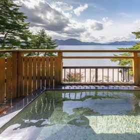 Primary image 1 湖畔浪漫之宿片栗之花, 羽后四屋站 酒店