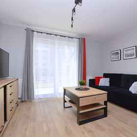 Room1海灘與陽光公寓,格但斯克大学飯店