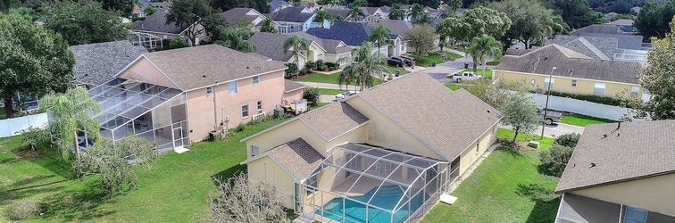 其他 5 Bed Large Pool and Games Room #801