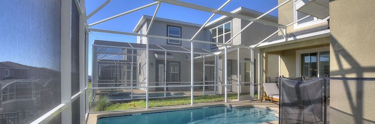 Lain-lain Tusker Lodge by Shine Villas at Championsgate 522