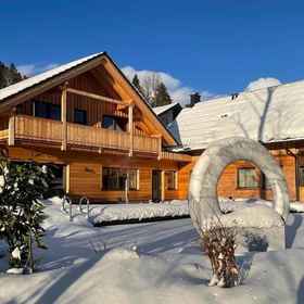 Primary image 1 Premium Chalet in Tauplitz With Sauna and Pool, Hotel Großsölk