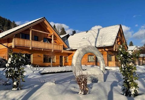Lain-lain Premium Chalet in Tauplitz With Sauna and Pool