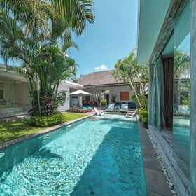 Primary image 1 Villa Cempaka Ungu, The Simplicity Kerobokan Hotels