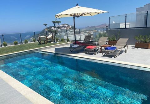 其他 Yalikavak Villa Escape Private Pool Sea Glimpse Await