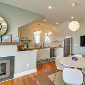 Interior 1 Oceanfront Moclips Retreat w/ Beach Access & View!, Grays Harbor County Hotels