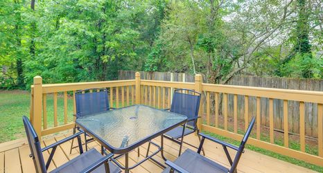 Others 2 Decatur Vacation Rental w/ Fenced Yard!