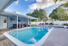 Others Sun-soaked Home w/ Pool in Lauderdale Lakes!