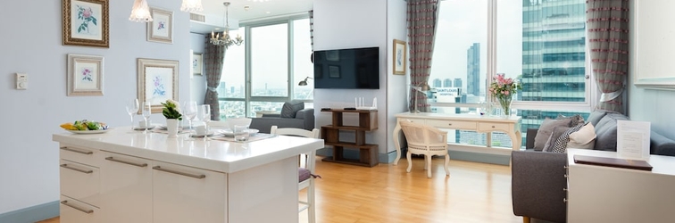 อื่นๆ Serviced 1 Bed Panoramic Skyvillas