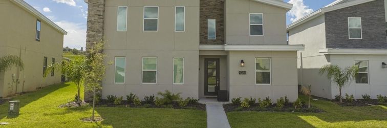 Others Gorgeous 9Bd SF w Pool Champions Gate 9088