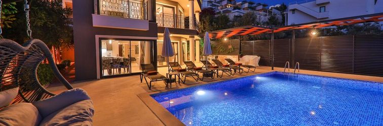 其他 Villa Celik in Kalkan