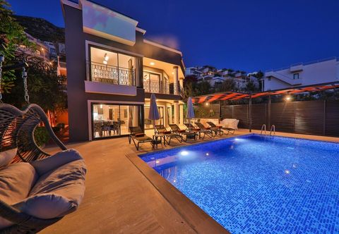 其他 Villa Celik in Kalkan