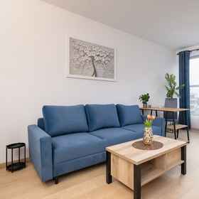 Primary image 1 Dark Blue Apartment in Kraków by Renters, Khách sạn Krakow Bus Station Czyżyny