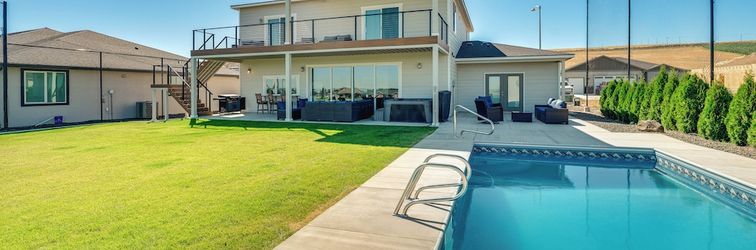 其他 Hunt & Hike: Potholes State Park Home Hot Tub