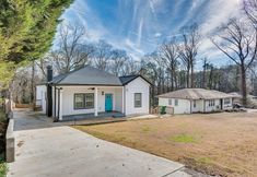 其他 6 Spacious Atlanta Home w/ Deck < 5 Mi to Downtown!