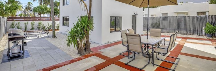 其他 Lux Villa 3br 2ba Steps to Beach