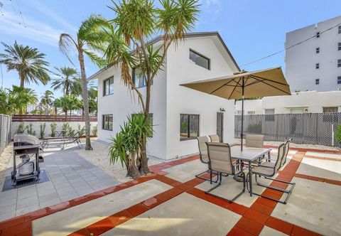 其他 Lux Villa 3br 2ba Steps to Beach