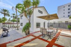 其他 Lux Villa 3br 2ba Steps to Beach