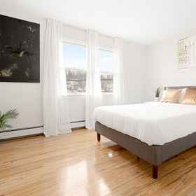 Room1現代豪華遊戲室及停車場之家,扬克斯公共图书馆飯店