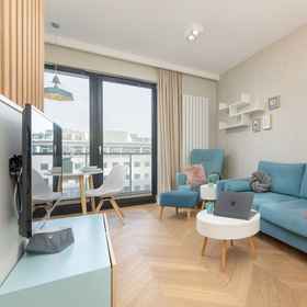 Primary image 1 Bright Blue Apartment by Renters, Wierzbno Hotels