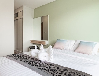 Lainnya 2 1bedroom Apart Infinity Pool, Gym, Walk to Beautiful Naiyang Beach