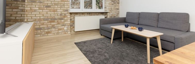 その他 Modern Two-bedroom Warsaw by Renters