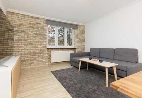 その他 Modern Two-bedroom Warsaw by Renters