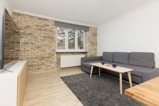 その他 Modern Two-bedroom Warsaw by Renters