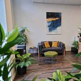 Reception 1 วี ซิตี้ อพาร์ทโฮเทล, โรงแรม & ที่พัก pavilion 1