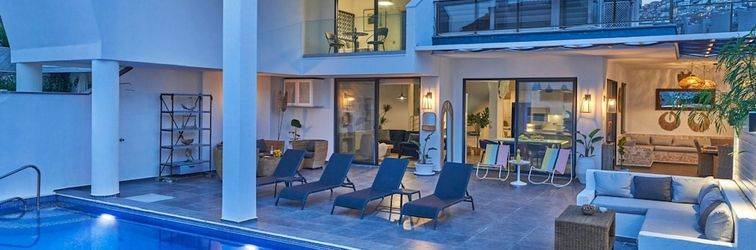 Lain-lain Villa Rio in Kalkan With 3 Bedrooms and 2 Bathrooms