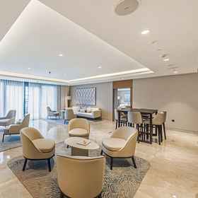 Lobby lounge 1 Amazing 3BR Burj Khalifa & Fountain View, Burj Khalifa Hotels