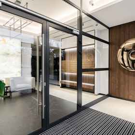 Reception 1 RentPlanet - อพาร์ทเมนต์ Central Park, โรงแรม & ที่พัก Psie Pole