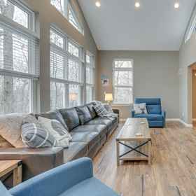 Primary image1Hike, Swim & Ski: Home w/ Deck in Lackawaxen,明尼辛克战场公园飯店