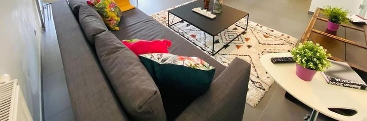 其他 Large 3bedrooms with Terrace and Parking