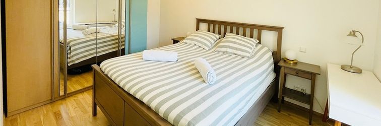 其他 Luxury 1 bedroom flat w.Terrace&Parking