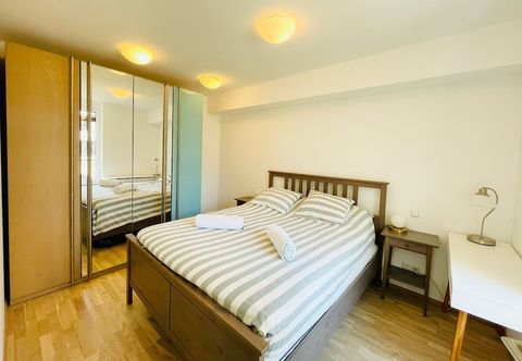 其他 Luxury 1 bedroom flat w.Terrace&Parking