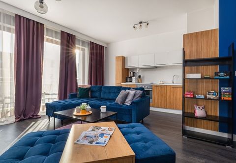 Others Mysterious Blue Apartment by Renters
