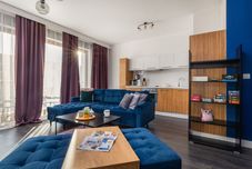 Others Mysterious Blue Apartment by Renters