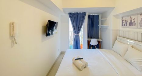 Lainnya 2 Cozy And Restful Studio Tokyo Riverside Pik 2 Apartment