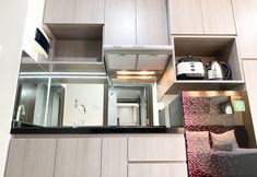 其他 6 Cozy Living Studio At Pollux Chadstone Apartment