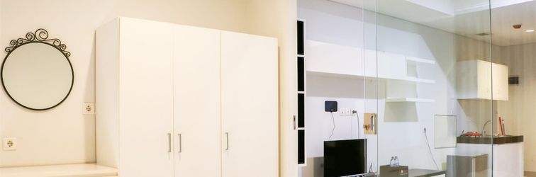 Others Nice And Comfy 1Br At Dago Suites Apartment