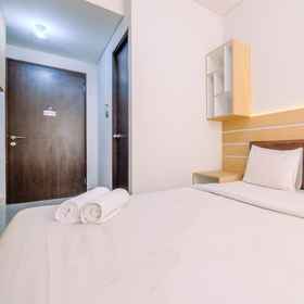 Room 1 宾至如归且设计出色的工作室在Transpark Cibubur公寓, Jl. Bumi Cimanggis Indah No.15 酒店