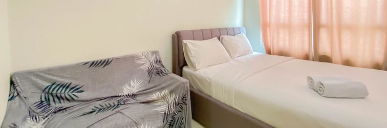 Others Pleasant And Tidy Studio Apartment Springlake Summarecon Bekasi Apartment