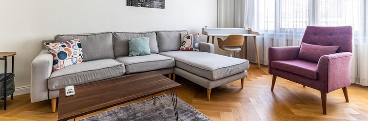 Lainnya Chic Flat 5 min to Moda Pier