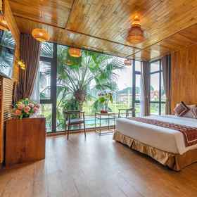 Primary image 1 Tam Coc Serenity酒店和平房, Ngo Dong Vegan Restaurant 酒店