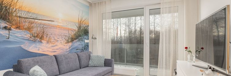 其他 Coast Apartment With Balcony by Renters