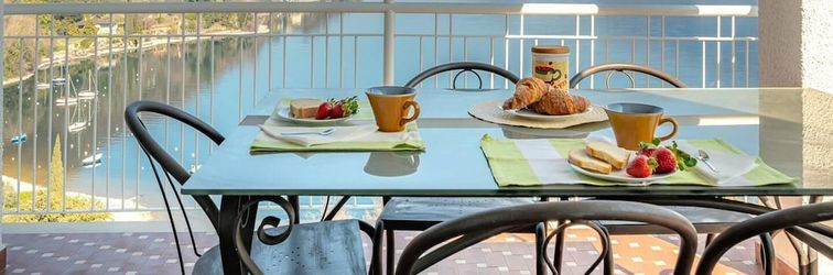 其他 Charming 4-bed Apartment -lake Views & Balconies