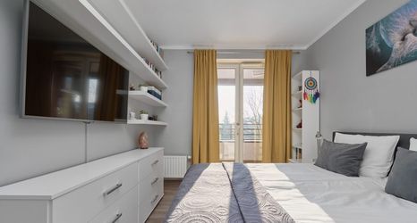 其他 2 Lively Green Apartment by Renters