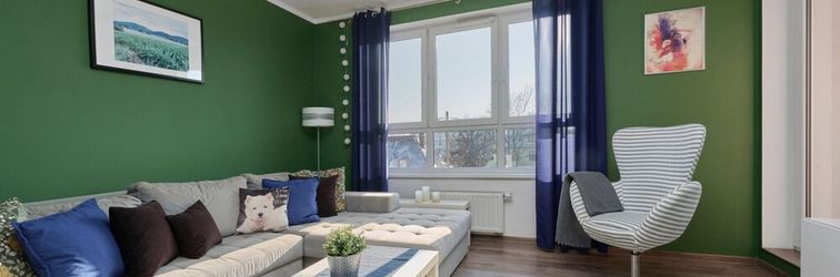 Khác Lively Green Apartment by Renters