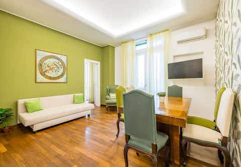 อื่นๆ Green Tea Flat at Piazza Carit by Wonderful Italy