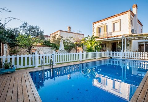Others Luxury Duplex Villa w Pool and Garden in Alacati